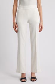Anne Klein Grace High Waist Pull-On Pants