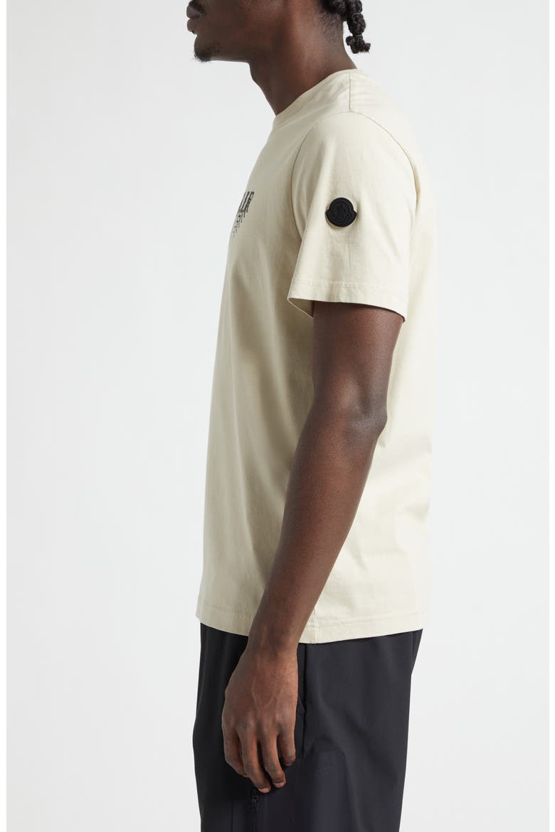 Logo Patch Cotton Graphic T-Shirt, Alternate, color, AGATE GRAY