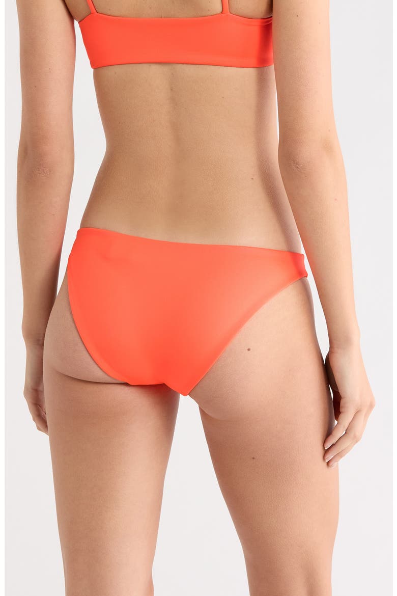 Hipster Bikini Bottoms, Alternate, color, APEROL NEON ORANGE