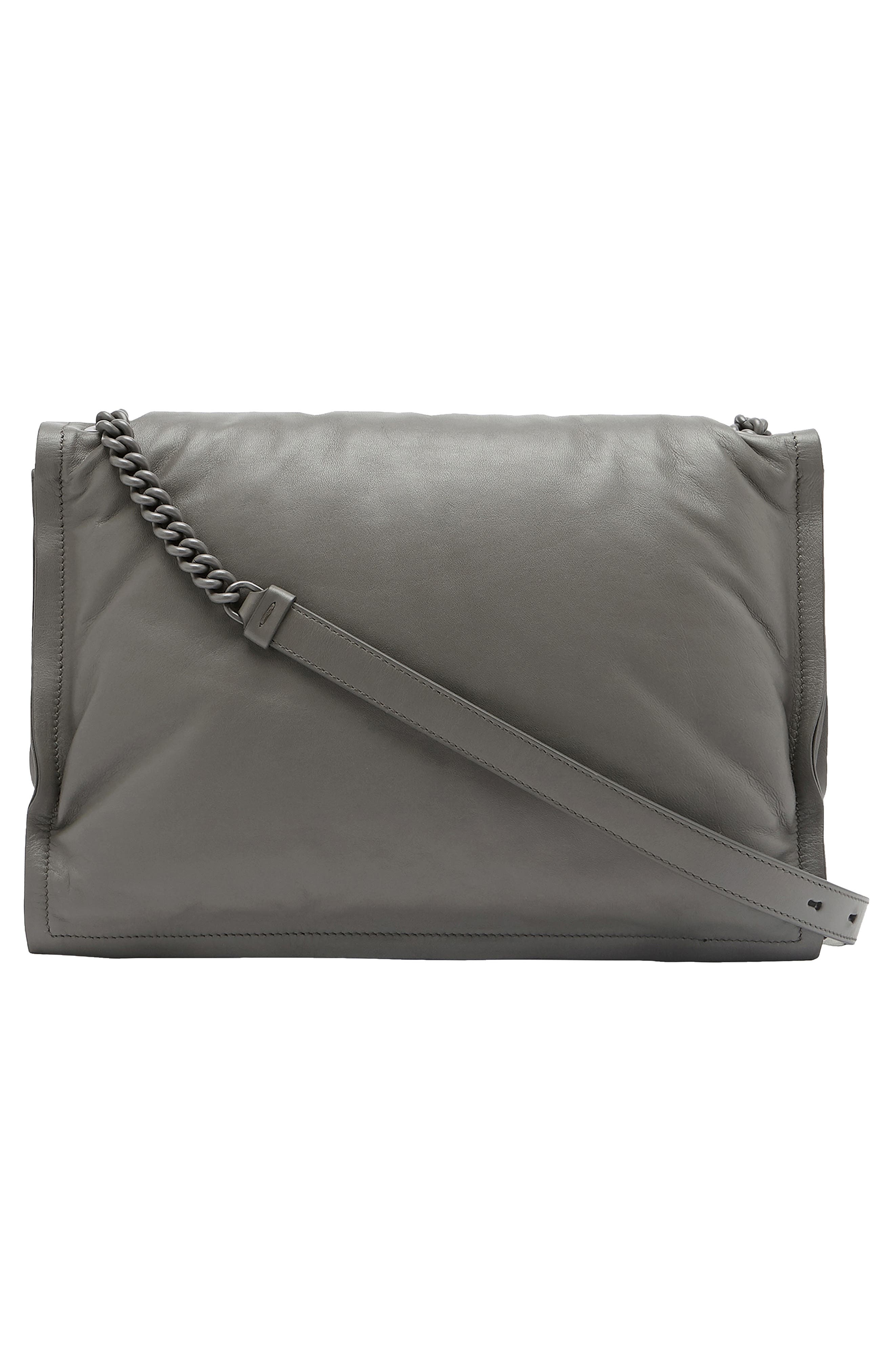 FERRAGAMO Salvatore Ferragamo Viva Bow Puffy Calfskin Leather
