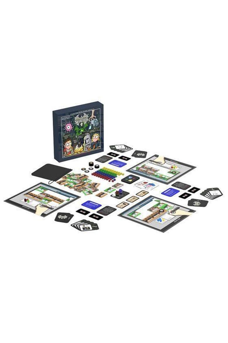 Black Souls (Boxed Board Game), Strategy, 15 Players, Kids, Alternate, color, Multicolored