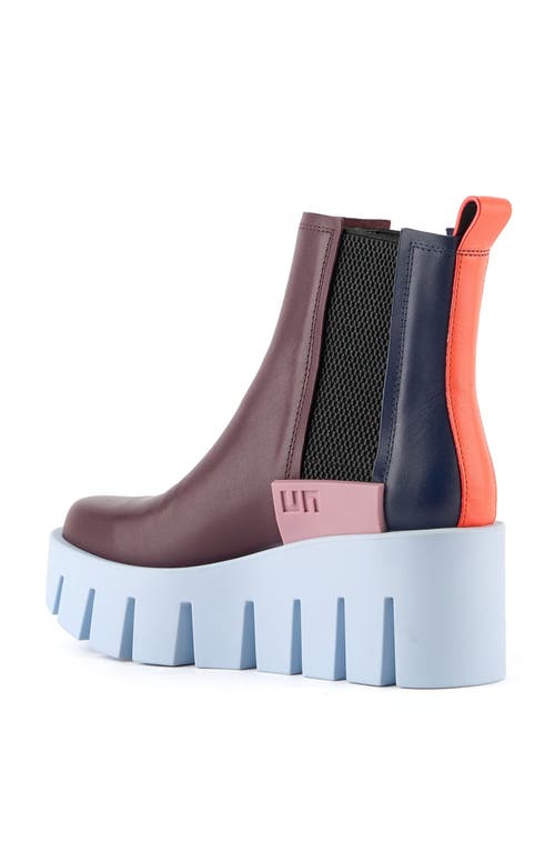 United Nude Grip Chelsea Lo Iv Boot In Multi