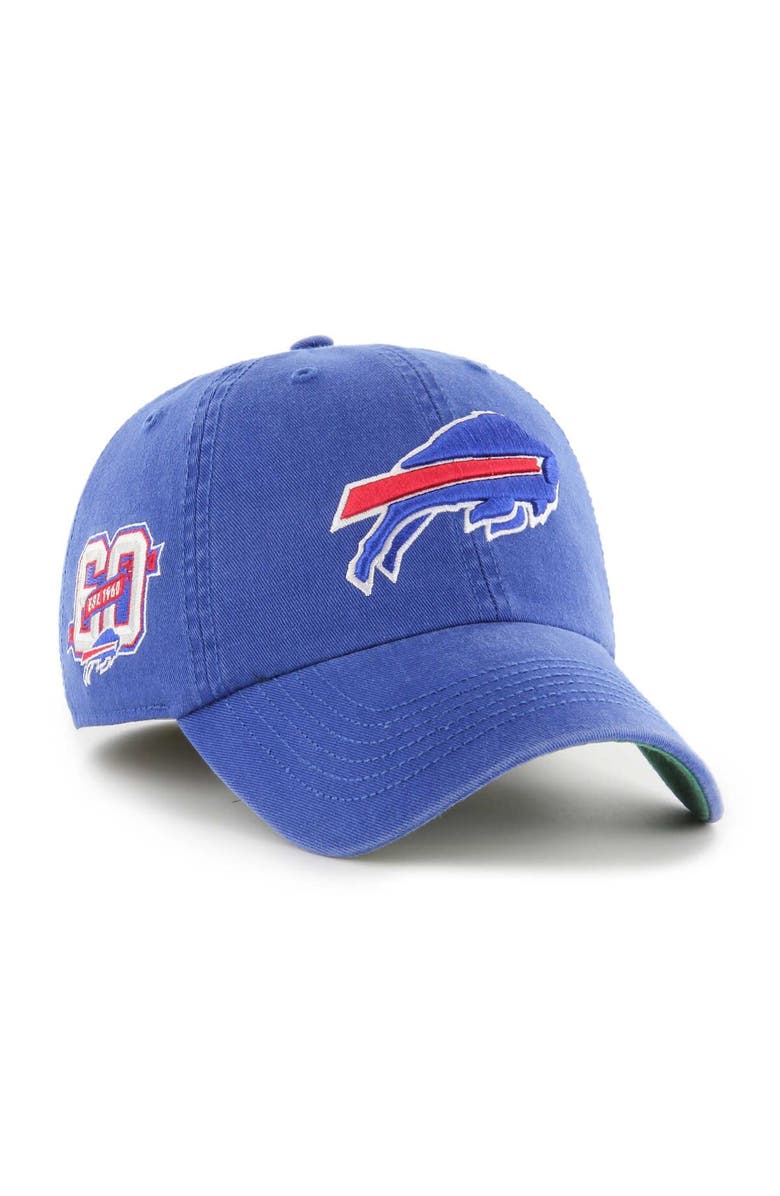 '47 Men's '47 Royal Buffalo Bills Sure Shot Franchise Fitted Hat, Main, color, Royal