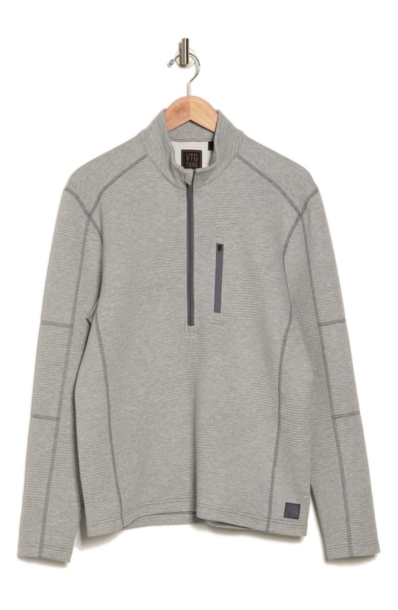 Vintage 1946 Jacquard Half Zip Pullover, Alternate, color, 