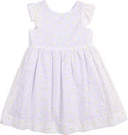 Florence Eiseman Embroidered Daisy Dress