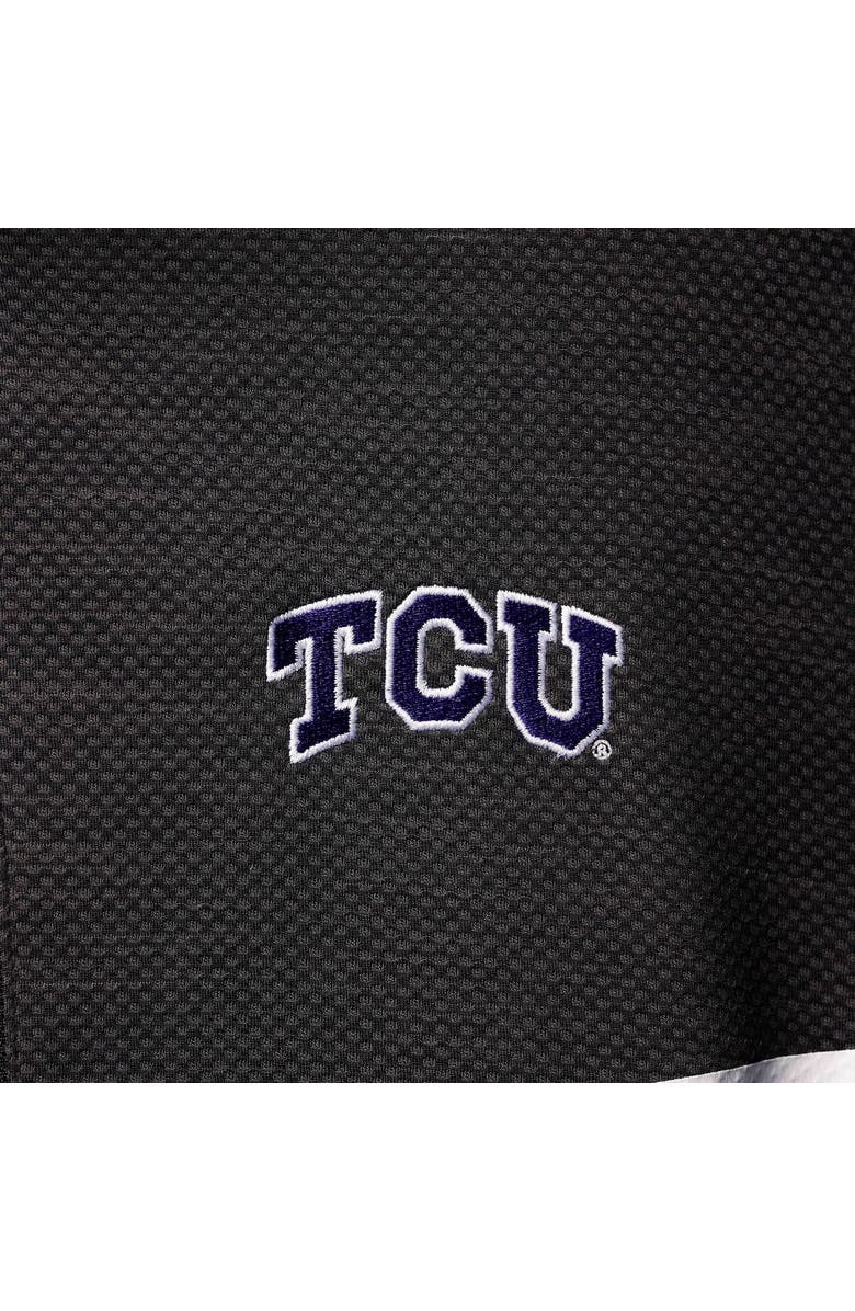 Columbia Men's Columbia Black TCU Horned Frogs Scorecard Quarter-Zip Jacket, Alternate, color, 