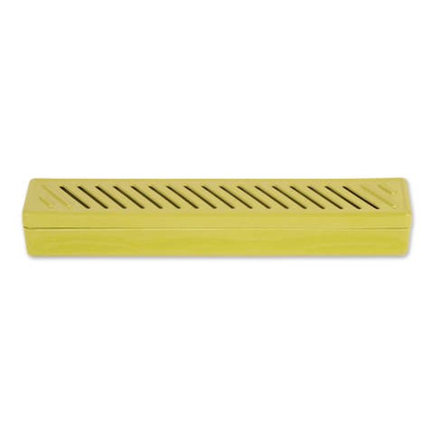 Natural Wood Skewer Soaking Box