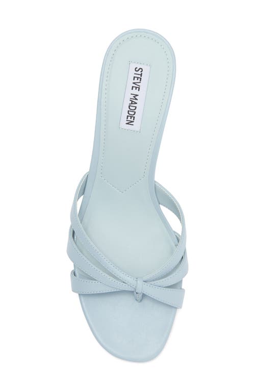 Steve Madden Cary Heeled Sandal In Light Blue