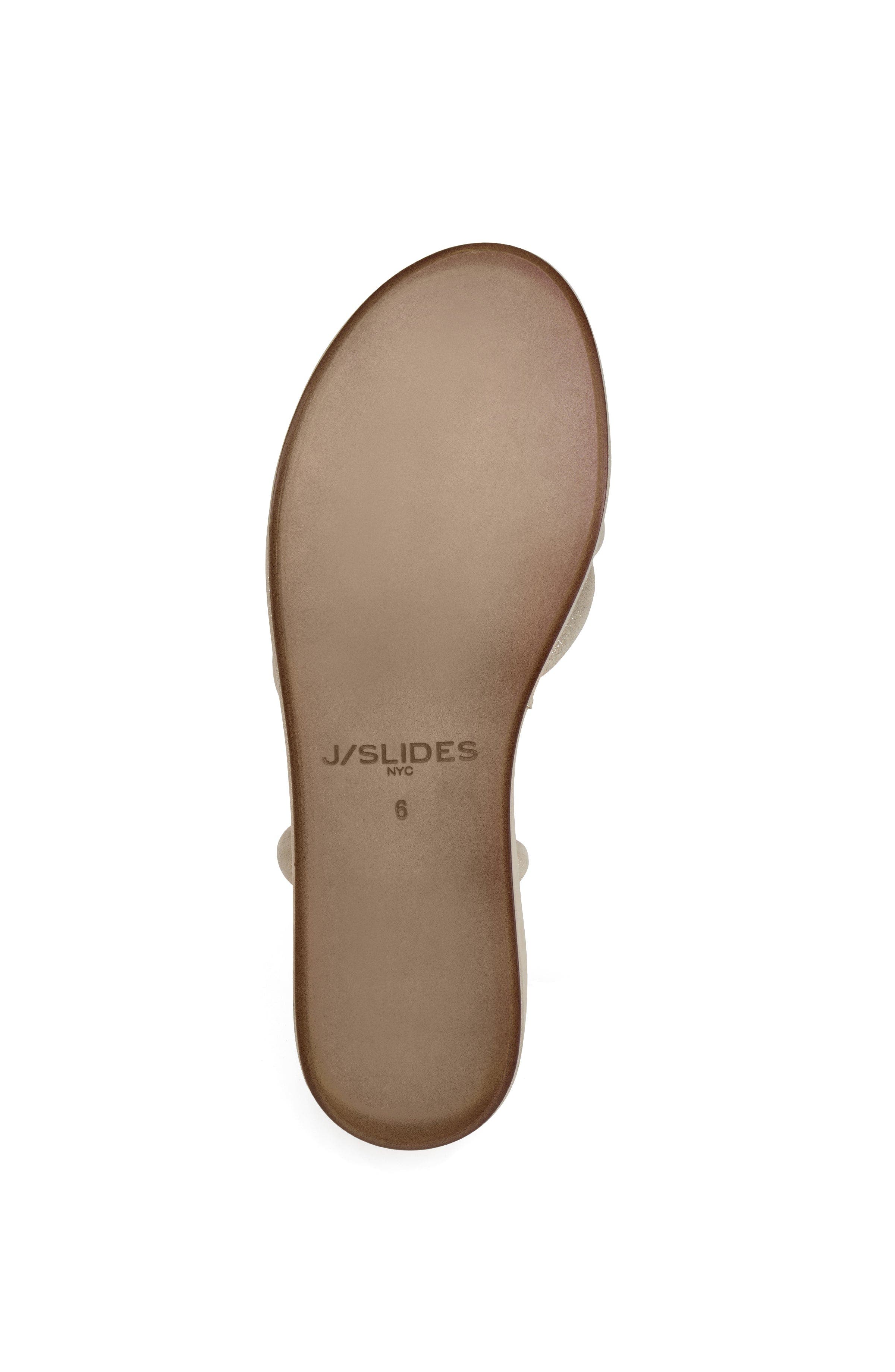 JSlides Footwear Qayla Sandal, Alternate, color, Rose Gold