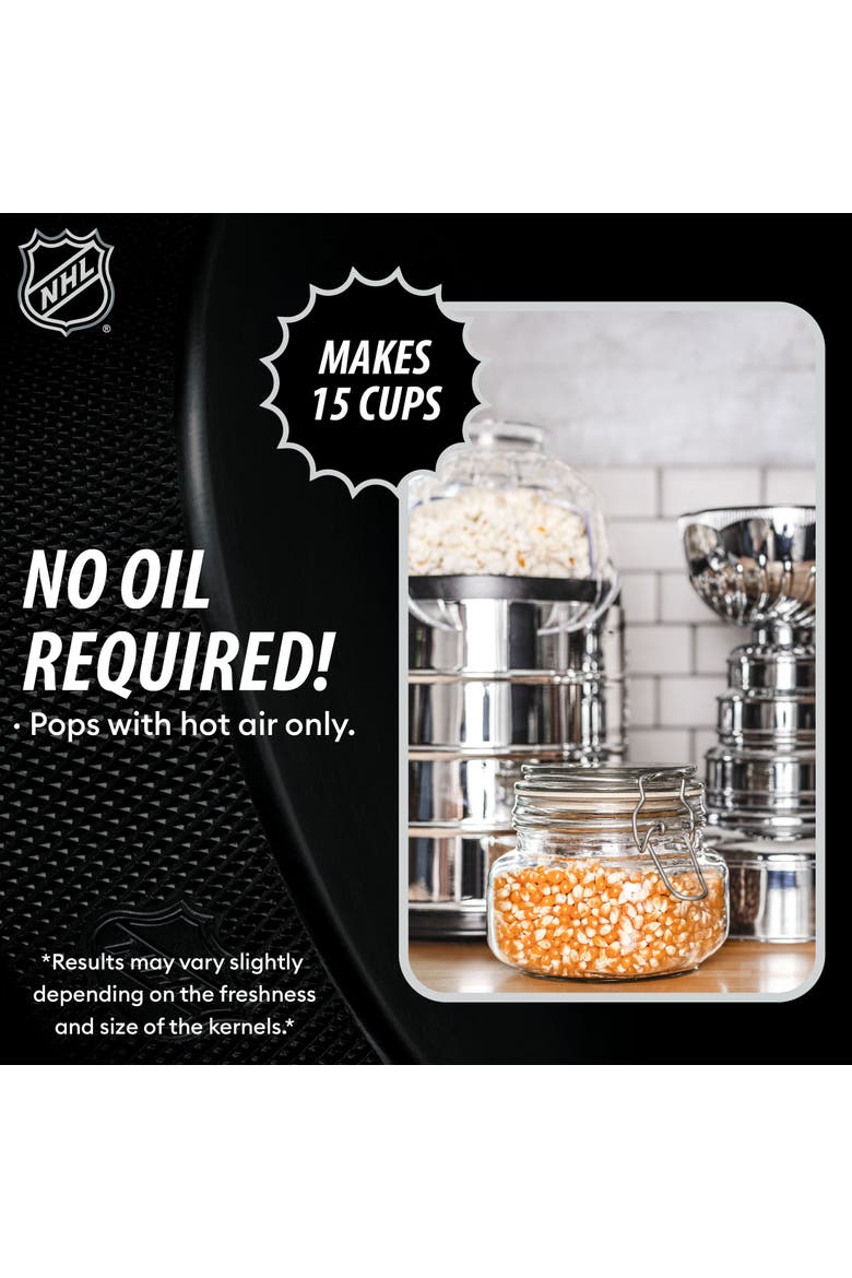 National Hockey League Stanley Cup Hot Air Popcorn Maker, Alternate, color, None