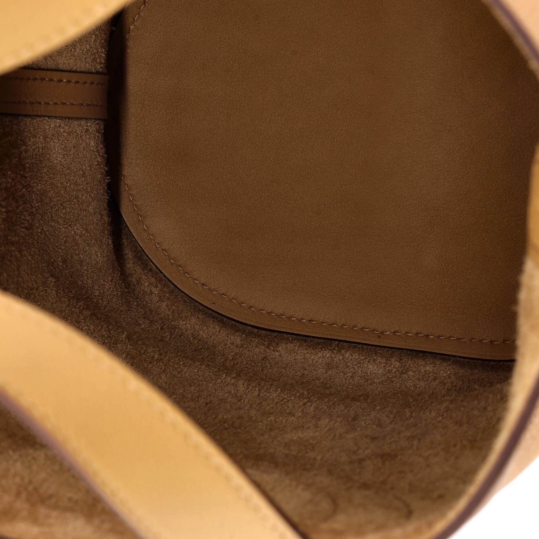 Pre-Owned Hermes In-The-Loop Bag Clemence with Swift 18, Alternate, color, Biscuit