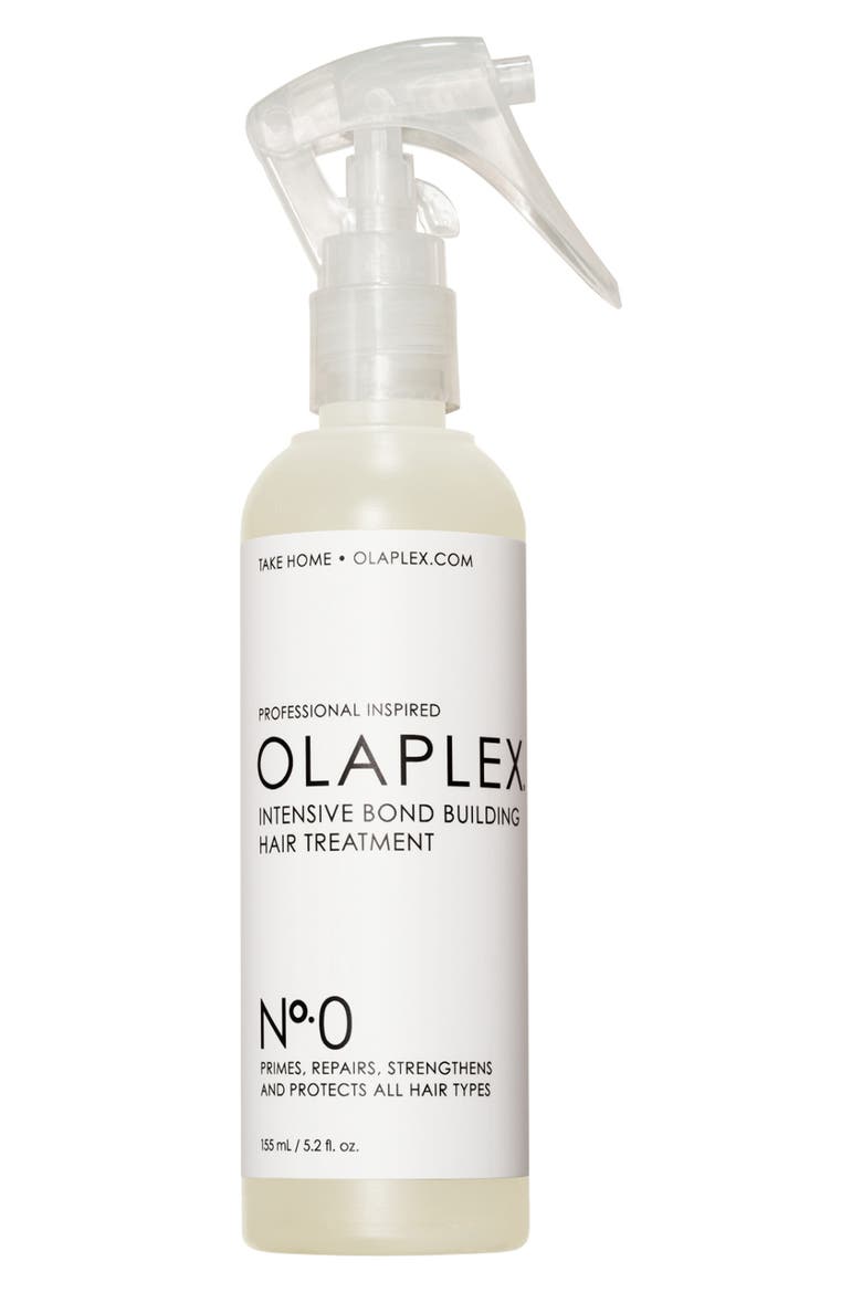 No. 0 Intensive Bond Building Hair Treatment, Main, color, NO COLOR