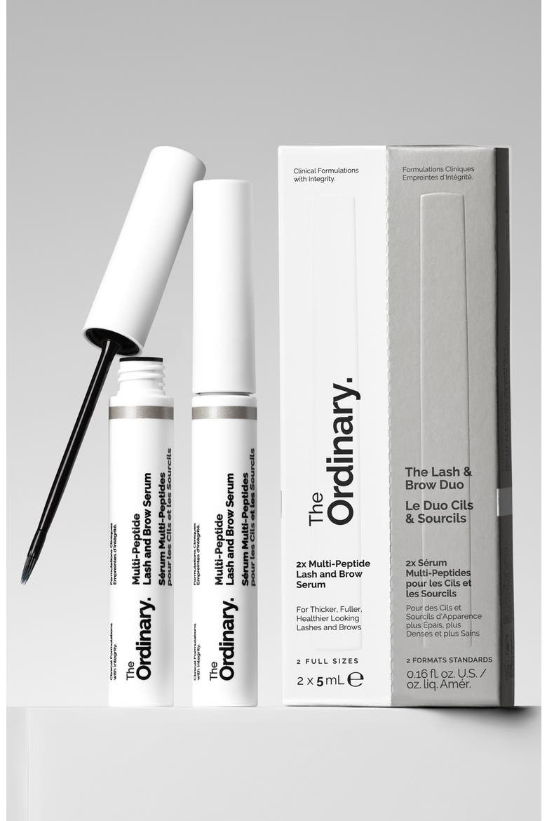 Multi-Peptide Lash & Brow Serum Duo (Nordstrom Exclusive) $29 Value, Alternate, color, NO COLOR