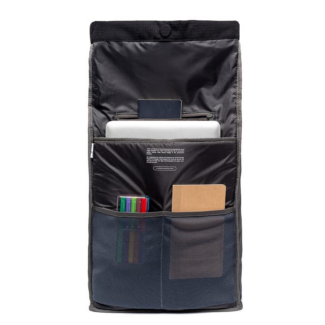 LEFRIK Lars Roll Backpack, Alternate, color, Black