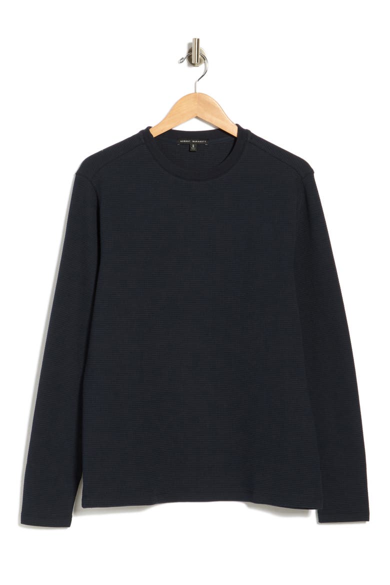 Corin Long Sleeve Crewneck T-Shirt, Main, color, DARK CASPIAN