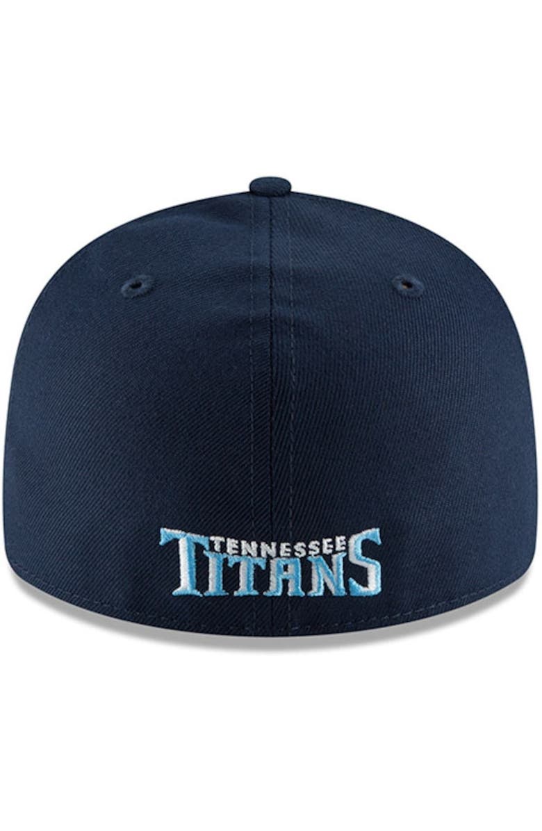 New Era Men's New Era Navy Tennessee Titans Alternate Logo Omaha Low Profile 59FIFTY Fitted Hat, Alternate, color, 