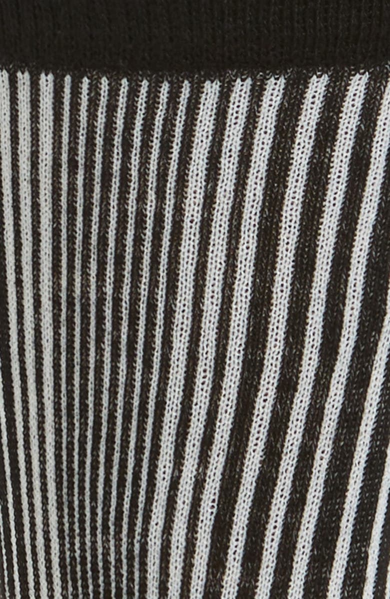 Topman Pinstripe Socks, Alternate, color,