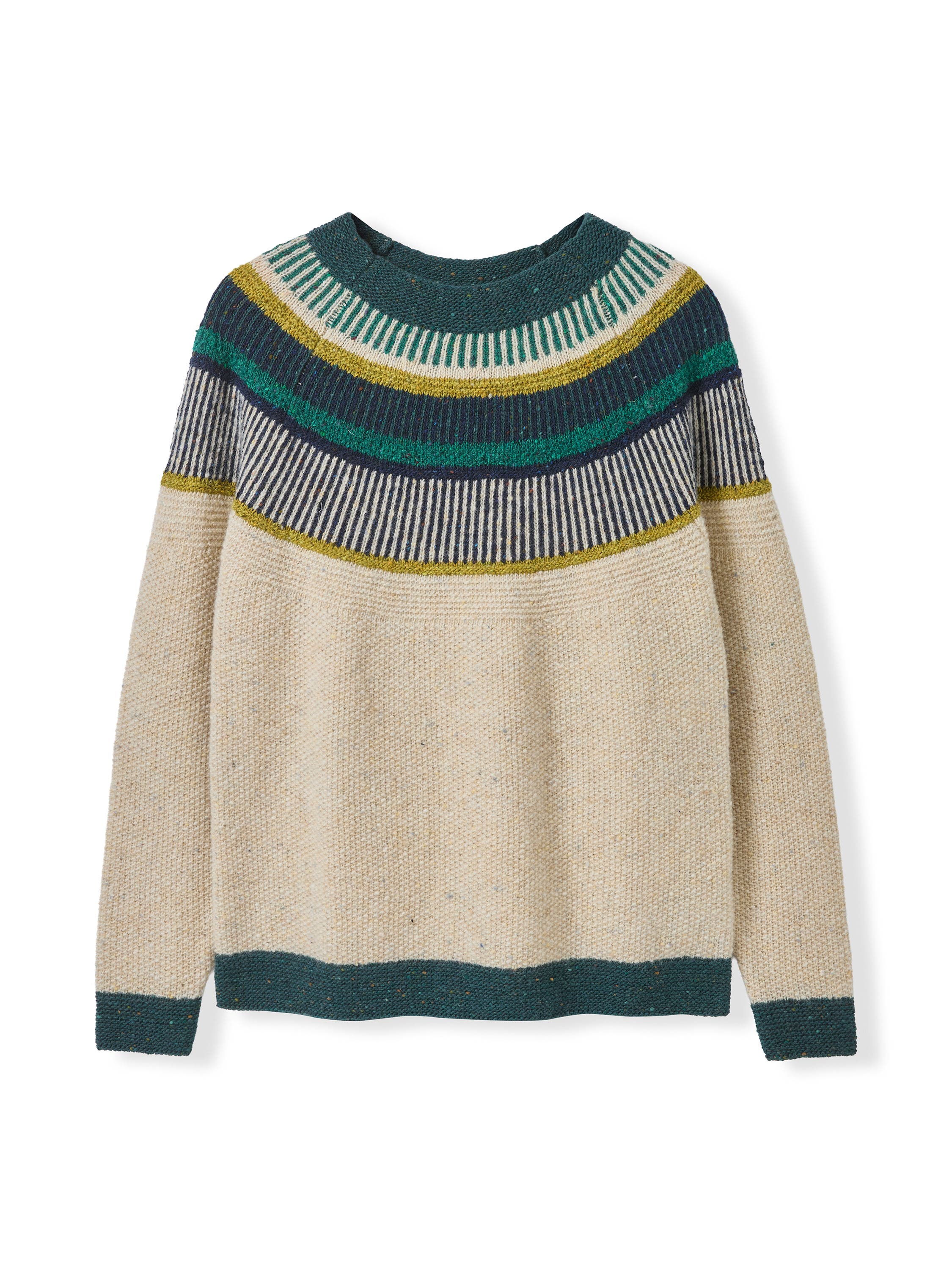 Statement Donegal Sweater - image 2