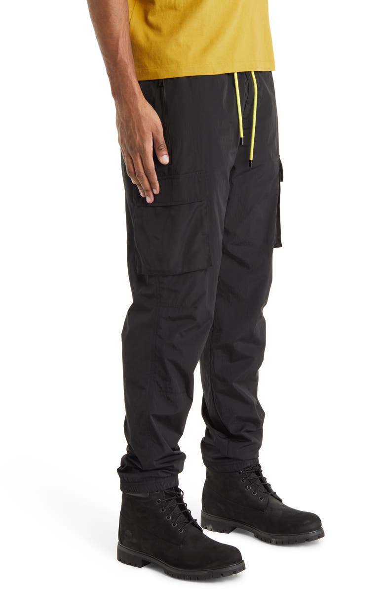 FRAME Tech Nylon Cargo Joggers, Alternate, color, 