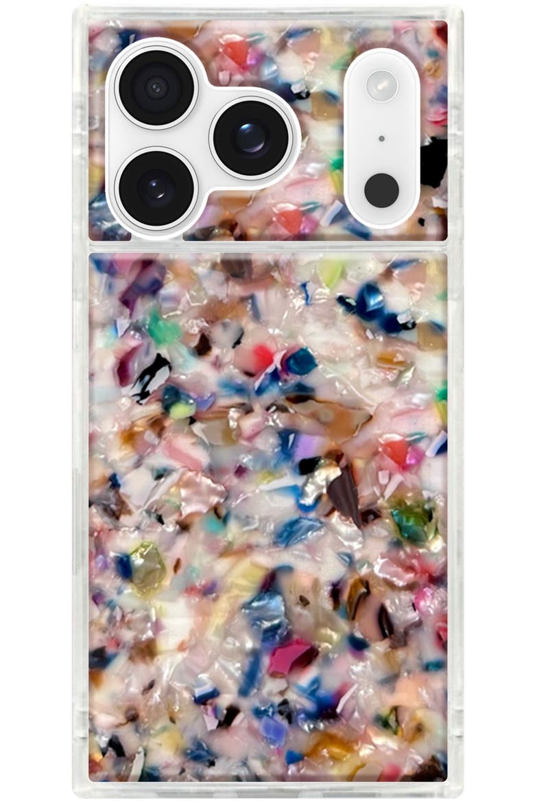SQUARE Iridescent MagSafe Case for Apple iPhone 17 Pro, Alternate, color, Multicolor