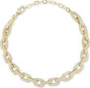 CHLOE AND MADISON Pavé Link Bracelet