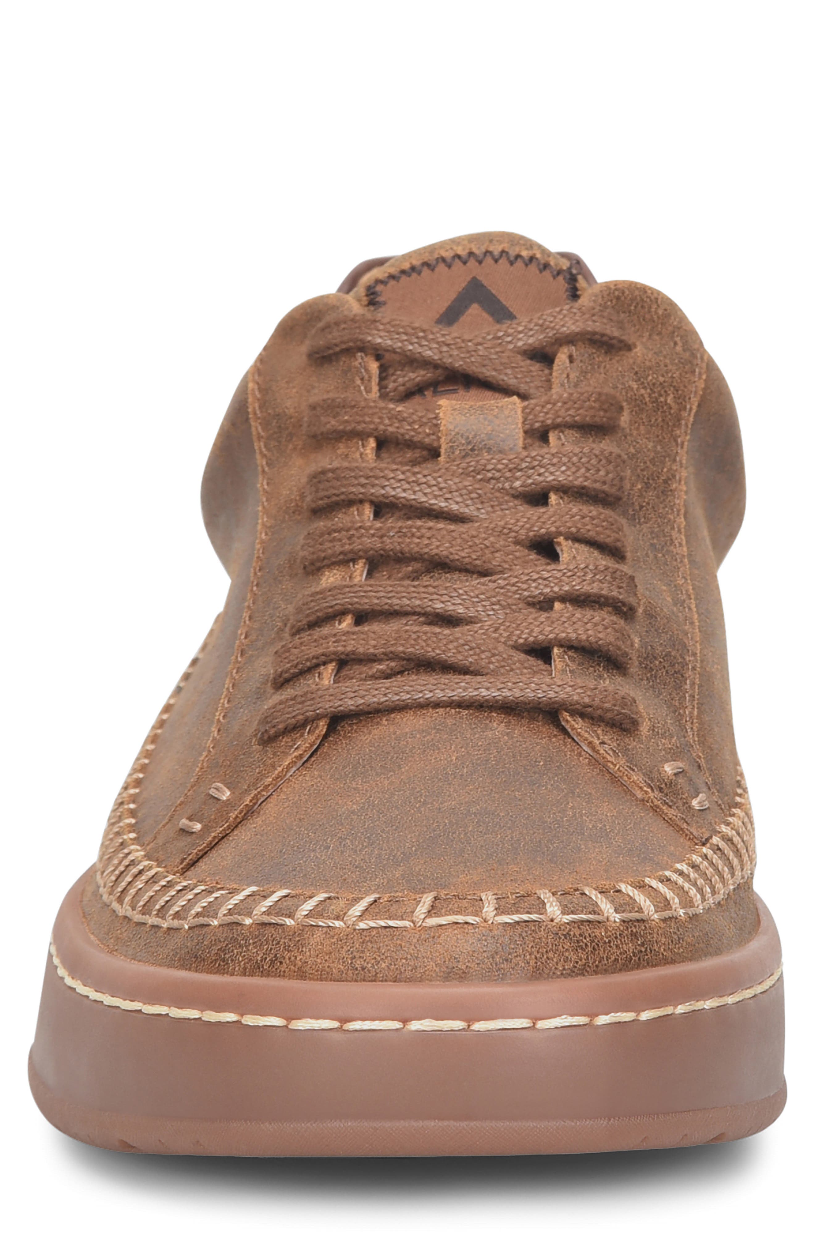 Voyage Sneaker, Alternate, color, BROWN