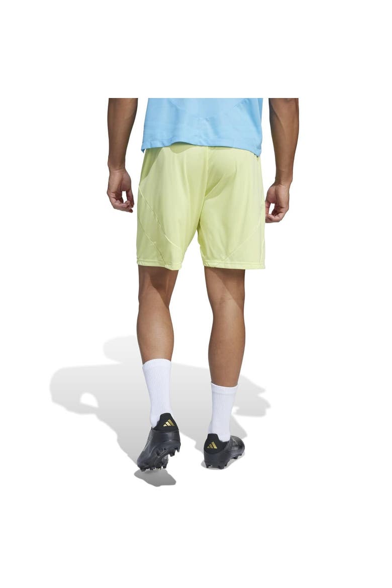 Men's adidas  Yellow Philadelphia Union Away 2025 The Voltage Kit Authentic Shorts, Alternate, color, Yellow