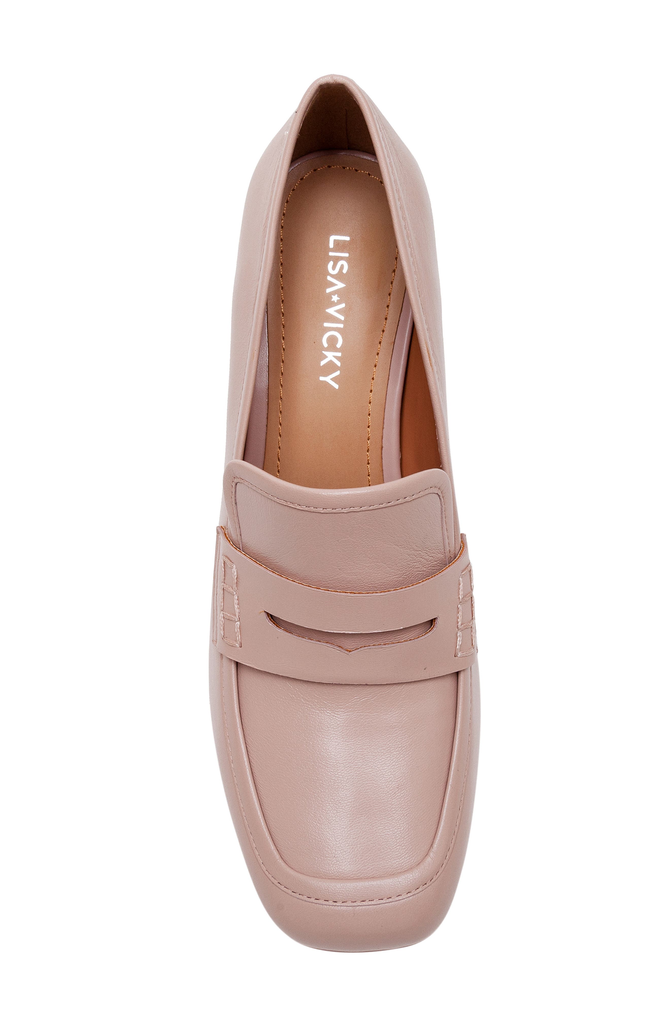 Lisa Vicky Moxie Block Heel Pump, Alternate, color, Dark Pink