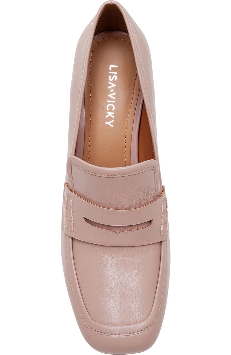 Lisa Vicky Moxie Block Heel Pump, Alternate, color, Dark Pink