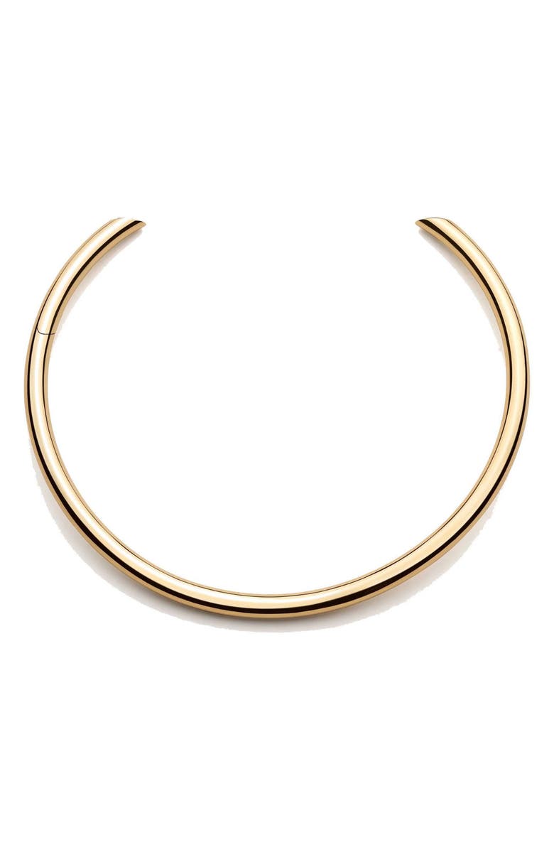 DEMARSON Miley 2.0 Collar Necklace, Main, color, Gold