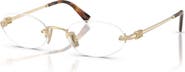 Miu Miu 51mm Oval optical glasses