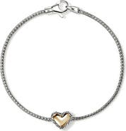 John Hardy Essential Heart Bracelet