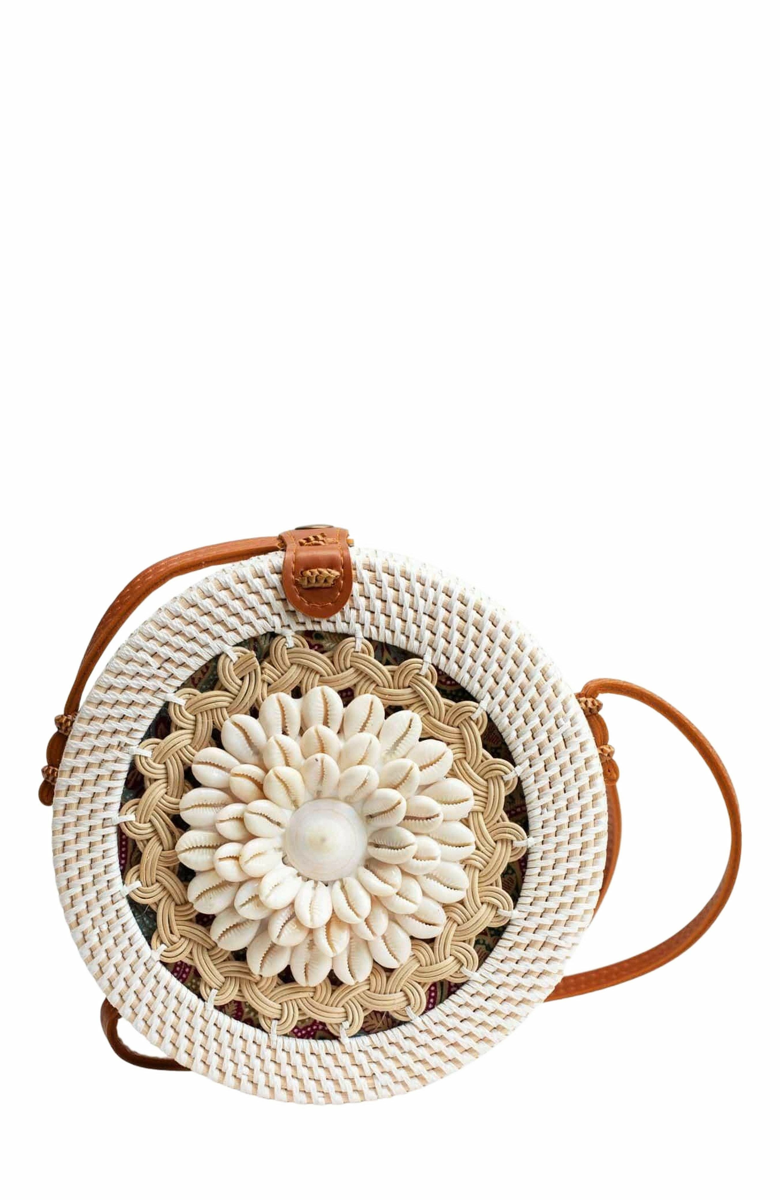 Ata Braid Kauri Crossbody Bag, Alternate, color, Natural