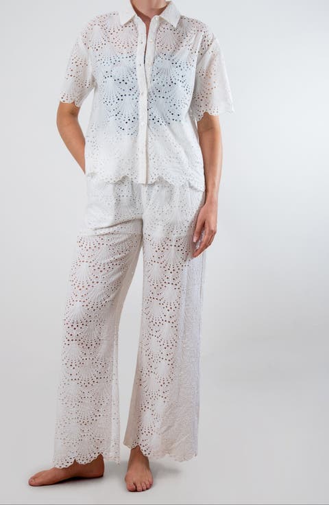 Dana Eyelet Shirt