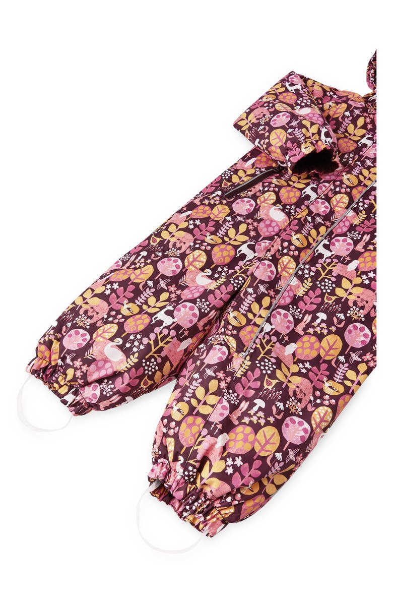 Reima Puhuri Waterproof Snowsuit, Alternate, color, 