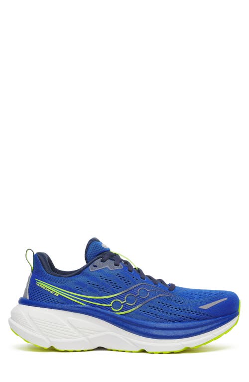 Saucony Hurricane 25 Running Shoe In Blue
