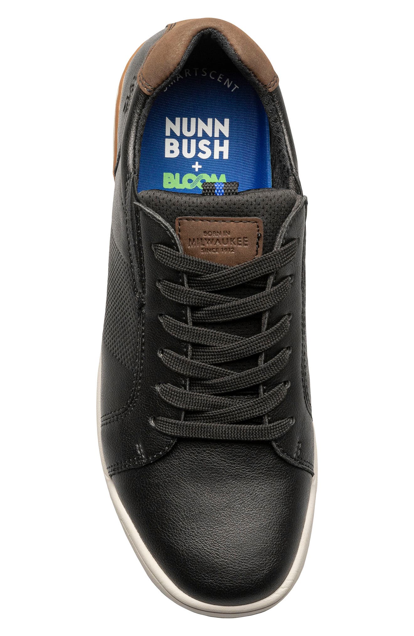 NUNN BUSH Kore Tour 2.0 Lace To Toe Oxford Sneaker - Wide Width Available, Alternate, color, 