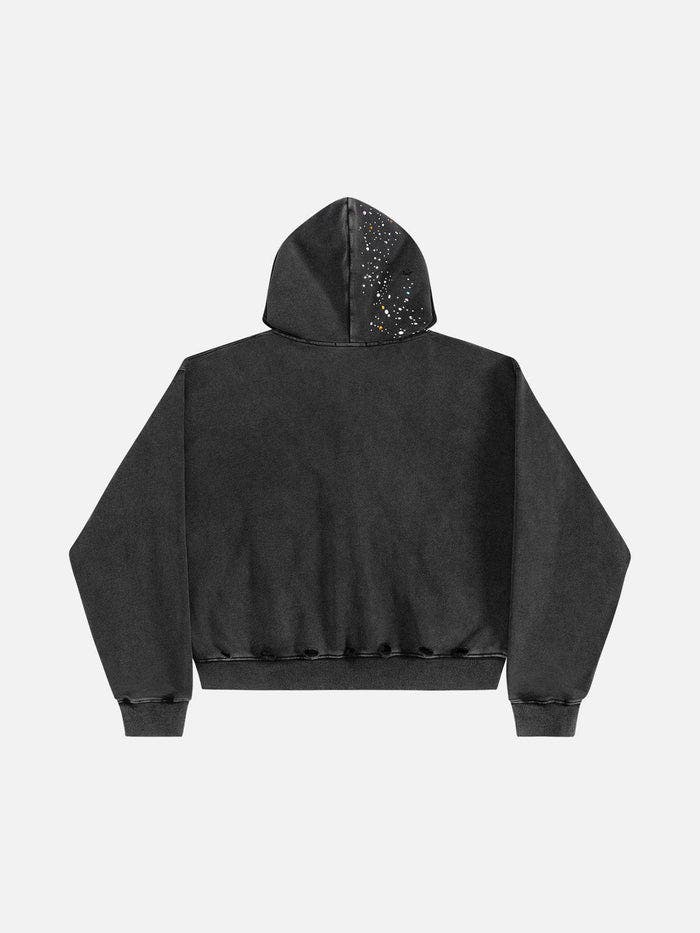 Rhinestone Zip Up V302 Hoodie | Nordstrom