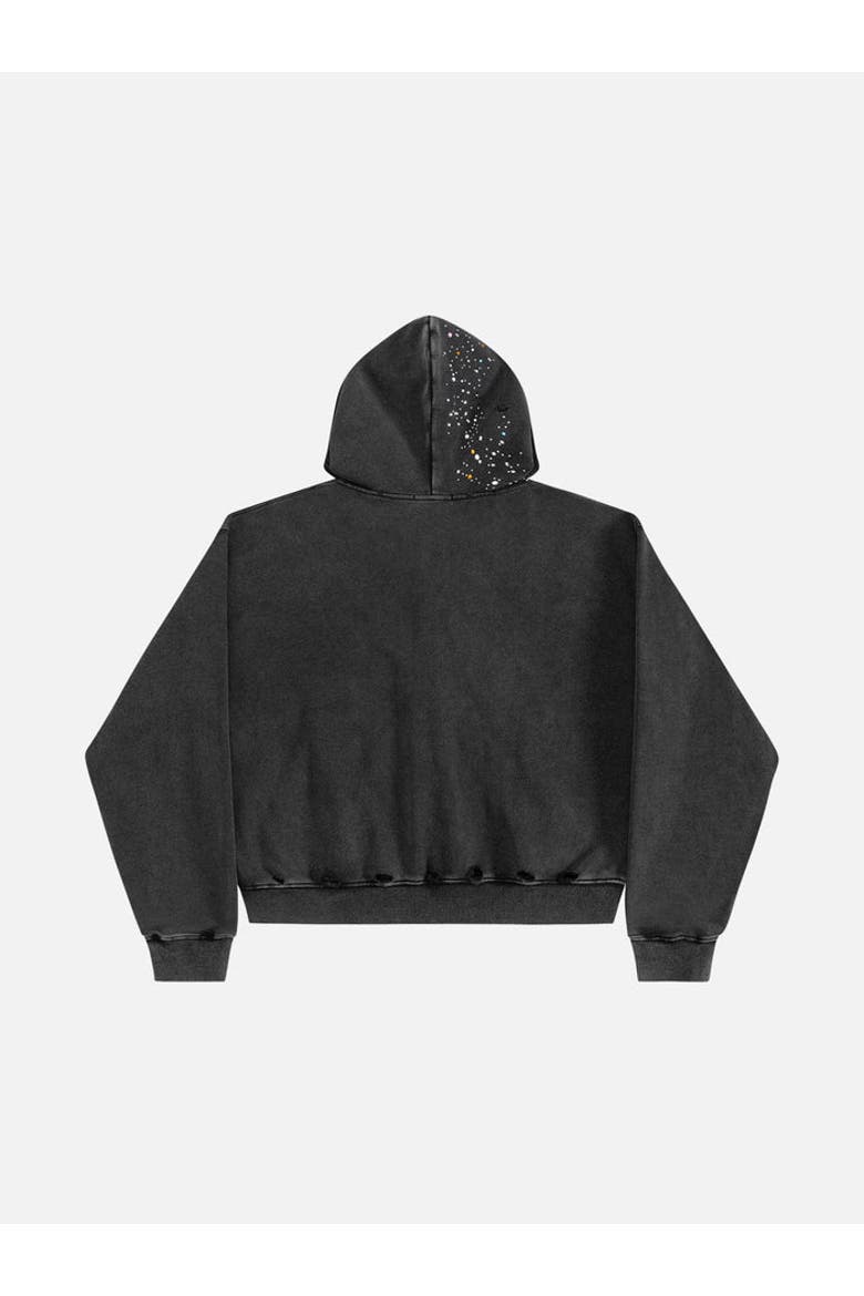 Rhinestone Zip Up V302 Hoodie | Nordstrom