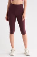 Z by Zella Perform High Waist Piped Capri Leggings