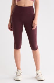 Z by Zella Perform High Waist Piped Capri Leggings