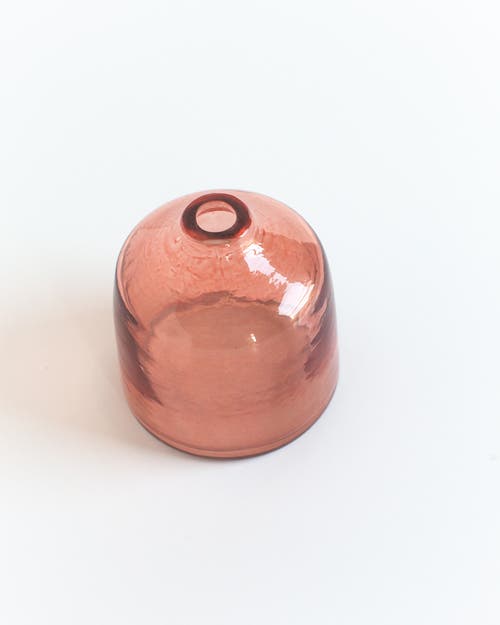 Creative Women Hammered Glass Bud Vases