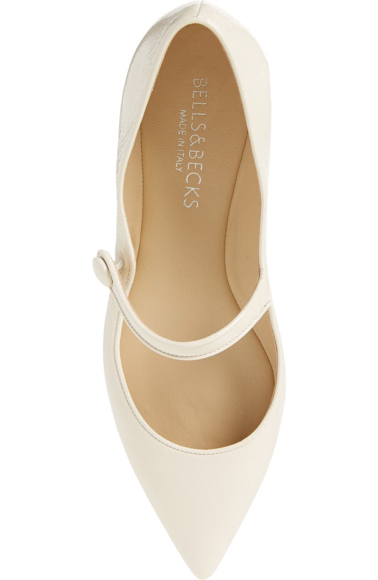 BELLS & BECKS Barbra Pointed Toe Mary Jane Flat, Alternate, color,