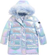 Sam Edelman Hybrid Metallic Puffer