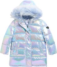 Sam Edelman Hybrid Metallic Puffer