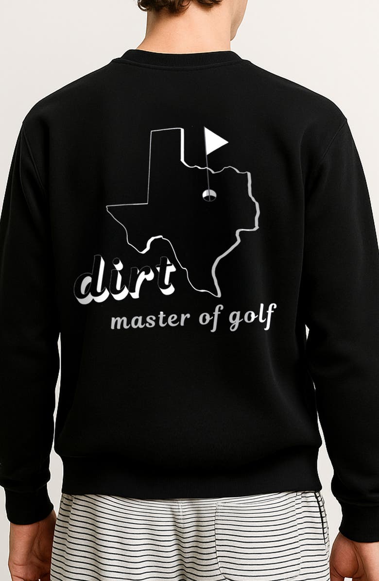 D.RT Golf Graphic Sweatshirt, Alternate, color, Black