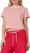 Joe's The Boxy Crop T-Shirt
