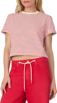 Joe's The Boxy Crop T-Shirt