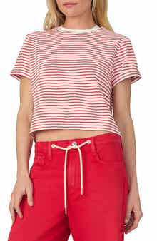 The Boxy Crop T-Shirt