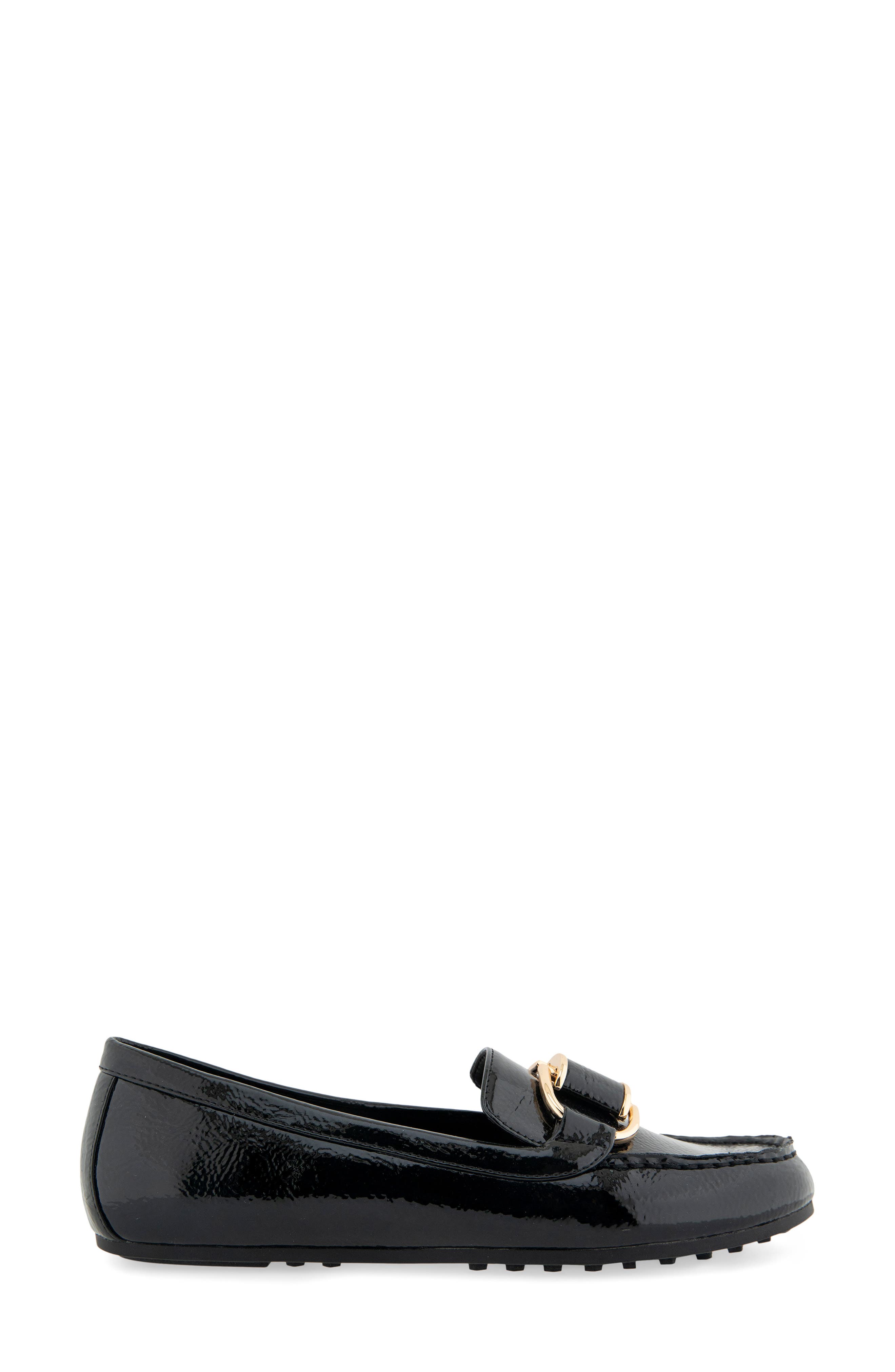 Denver Buckle Loafer, Alternate, color, BLACK PATENT